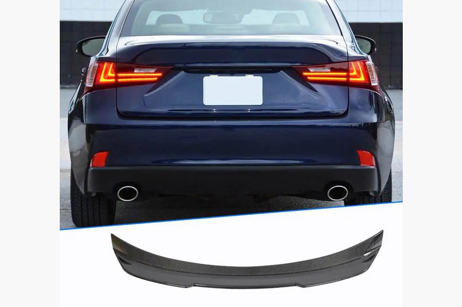 Lexus IS 2013– Spoiler V3 (pro roky 2013-2020, karbon) Image