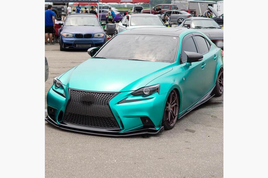 Lexus IS 2013– Boční prahy (pro Base/F-Sport 2013-2020, karbon) Image
