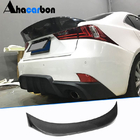 Lexus IS 2013– Spoiler V4 (pro 2013-2020, karbon) fotografie 1