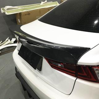 Spoiler V4 (pro 2013-2020, karbon) Lexus IS 2013– fotografie 4