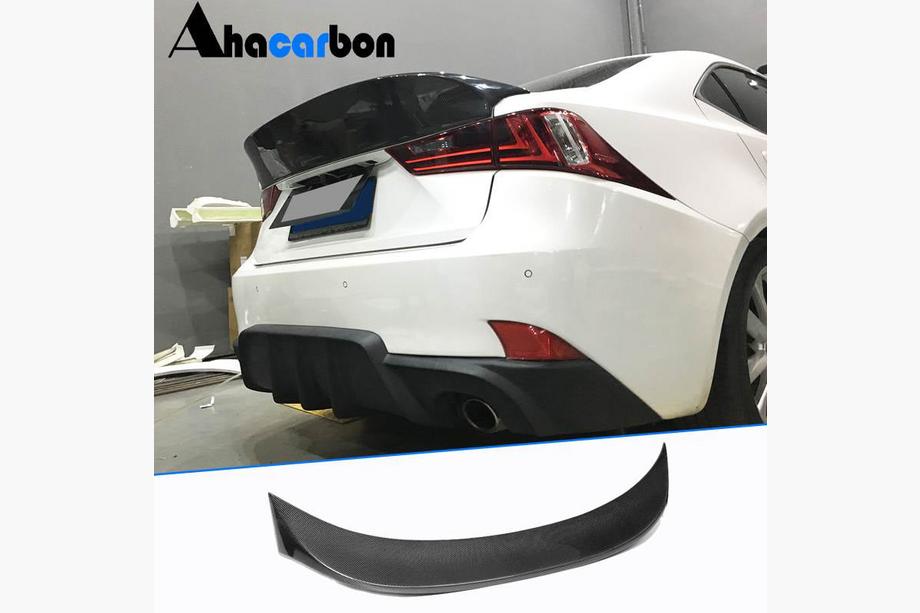 Lexus IS 2013– Spoiler V4 (pro 2013-2020, karbon) Image