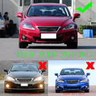 Lexus IS 2005–2013 Karbonový přední lip na nárazník (pro Base 2011-2013) fotografie 6