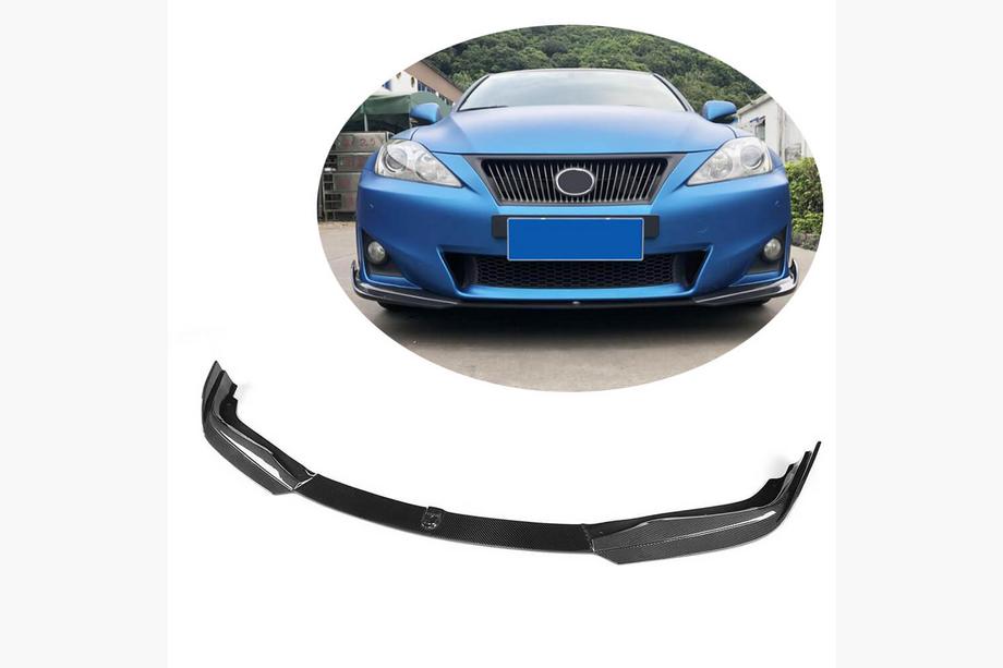 Lexus IS 2005–2013 Karbonový přední lip na nárazník (pro Base 2011-2013) Image