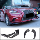 Lexus IS 2013– Karbonové nástavce na přední nárazník Flap (pro F-Sport 2013-2016, karbon) fotografie 1