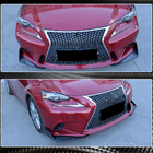 Lexus IS 2013– Karbonové nástavce na přední nárazník Flap (pro F-Sport 2013-2016, karbon) fotografie 3