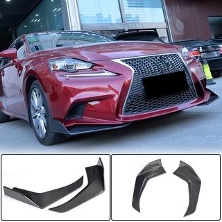 Karbonové nástavce na přední nárazník Flap (pro F-Sport 2013-2016, karbon) Lexus IS 2013– fotografie 1