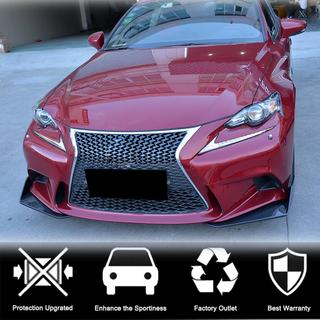 Karbonové nástavce na přední nárazník Flap (pro F-Sport 2013-2016, karbon) Lexus IS 2013– fotografie 2