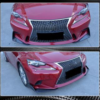 Karbonové nástavce na přední nárazník Flap (pro F-Sport 2013-2016, karbon) Lexus IS 2013– fotografie 3