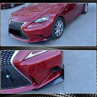 Karbonové nástavce na přední nárazník Flap (pro F-Sport 2013-2016, karbon) Lexus IS 2013– fotografie 4