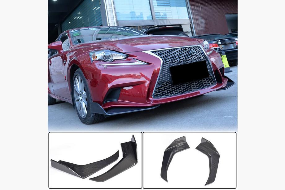 Lexus IS 2013– Karbonové nástavce na přední nárazník Flap (pro F-Sport 2013-2016, karbon) Image