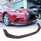 Lexus IS 2013– Karbonový lip spoiler předního nárazníku (pro F-Sport 2013-2016) fotografie 1