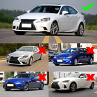 Lexus IS 2013– Karbonový lip spoiler předního nárazníku (pro F-Sport 2013-2016) fotografie 5