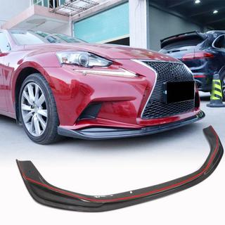 Karbonový lip spoiler předního nárazníku (pro F-Sport 2013-2016) Lexus IS 2013– fotografie 1