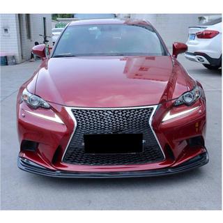 Karbonový lip spoiler předního nárazníku (pro F-Sport 2013-2016) Lexus IS 2013– fotografie 2