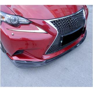 Karbonový lip spoiler předního nárazníku (pro F-Sport 2013-2016) Lexus IS 2013– fotografie 3
