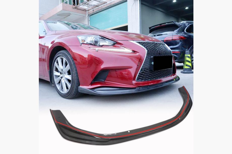 Lexus IS 2013– Karbonový lip spoiler předního nárazníku (pro F-Sport 2013-2016) Image