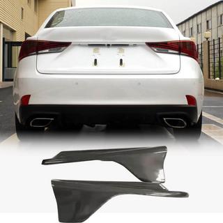 Karbonové nástavce na zadní nárazník Flap (pro F-Sport Base 2016-2020) Lexus IS 2013– fotografie 1