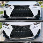 Lexus IS 2013– Lip spoiler předního nárazníku (pro Base/F-Sport 2016-2020, karbon) fotografie 8
