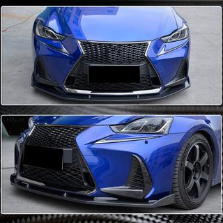 Lip spoiler předního nárazníku (pro Base/F-Sport 2016-2020, karbon)