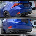 Lexus IS 2013– Difuzor zadního nárazníku (pro Base/F-Sport 2016-2020, karbon) fotografie 1