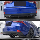 Lexus IS 2013– Difuzor zadního nárazníku (pro Base/F-Sport 2016-2020, karbon) fotografie 2