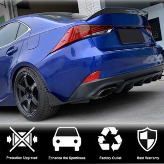 Karbonové kryty zadního nárazníku (pro Base/F-Sport 2016-2020) Lexus IS 2013– fotografie 3