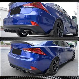 Karbonové kryty zadního nárazníku (pro Base/F-Sport 2016-2020) Lexus IS 2013– fotografie 4