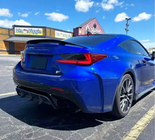 Lexus RC 200t 2014– Difuzor zadního nárazníku (pro RC F 2014-2018, karbon) fotografie 2