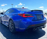 Lexus RC 200t 2014– Difuzor zadního nárazníku (pro RC F 2014-2018, karbon) fotografie 3