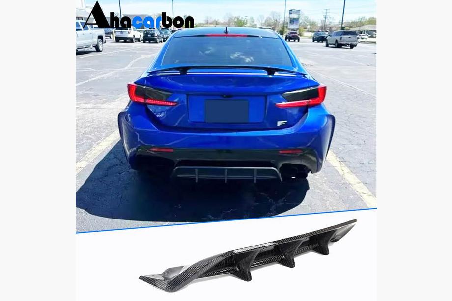 Lexus RC 200t 2014– Difuzor zadního nárazníku (pro RC F 2014-2018, karbon) Image