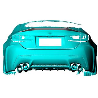 Karbonový spoiler pro RC F 2014-2018 Lexus RC 200t 2014– fotografie 2