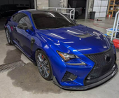 Lexus RC 200t 2014– Boční prahy (pro RC F 2014-2018, karbon) fotografie 3
