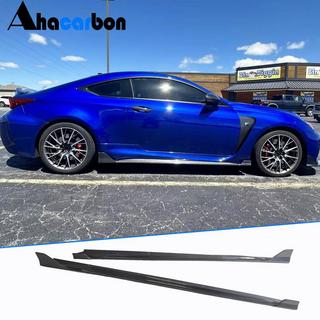 Boční prahy (pro RC F 2014-2018, karbon) Lexus RC 200t 2014– fotografie 1