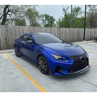 Boční prahy (pro RC F 2014-2018, karbon) Lexus RC 200t 2014– fotografie 2