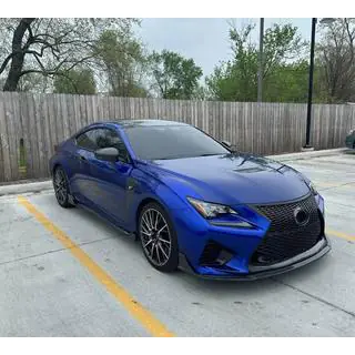 Boční prahy (pro RC F 2014-2018, karbon) Lexus RC 200t 2014– fotografie 2