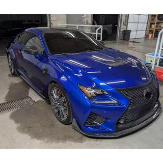 Boční prahy (pro RC F 2014-2018, karbon) Lexus RC 200t 2014– fotografie 3