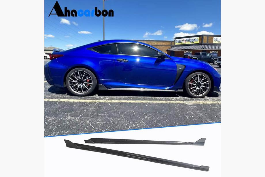 Lexus RC 200t 2014– Boční prahy (pro RC F 2014-2018, karbon) Image