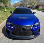 Lexus RC 200t 2014– Karbonový nástavec předního lipu (pro RC F 2014-2018) fotografie 2