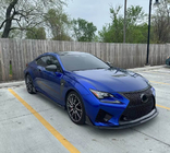 Lexus RC 200t 2014– Karbonový nástavec předního lipu (pro RC F 2014-2018) fotografie 3