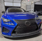 Lexus RC 200t 2014– Karbonový nástavec předního lipu (pro RC F 2014-2018) fotografie 4
