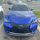 Lexus RC 200t 2014– Karbonový nástavec předního lipu (pro RC F 2014-2018) fotografie 5