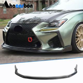 Karbonový nástavec předního lipu (pro RC F 2014-2018) Lexus RC 200t 2014– fotografie 1