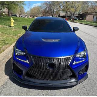 Karbonový nástavec předního lipu (pro RC F 2014-2018) Lexus RC 200t 2014– fotografie 2