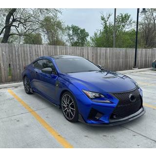 Karbonový nástavec předního lipu (pro RC F 2014-2018) Lexus RC 200t 2014– fotografie 3