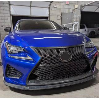 Karbonový nástavec předního lipu (pro RC F 2014-2018) Lexus RC 200t 2014– fotografie 4
