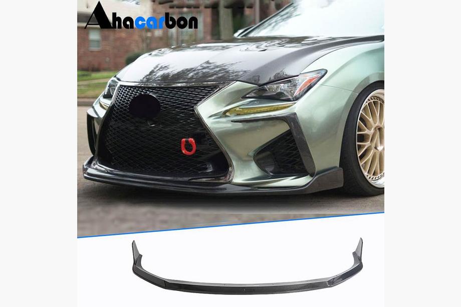 Lexus RC 200t 2014– Karbonový nástavec předního lipu (pro RC F 2014-2018) Image