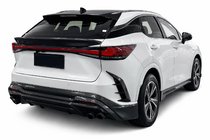 Lexus RX 2022– Karbonové kryty na zadní nárazník fotografie 3