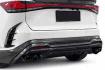 Lexus RX 2022– Karbonové kryty na zadní nárazník fotografie 1