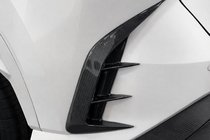Lexus RX 2022– Karbonové kryty na zadní nárazník fotografie 2