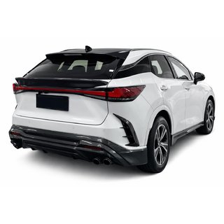 Karbonové kryty na zadní nárazník Lexus RX 2022– fotografie 3